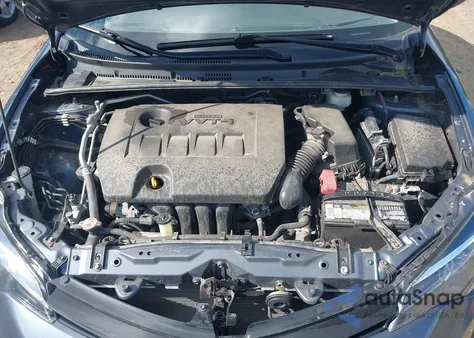 2017 Toyota Corolla Le z USA, uszkodzony, nr VIN 2T1BURHE2HC801595